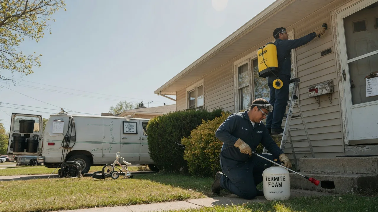 Pest Control in Frannie, WY near me